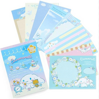 Sanrio Mix Designs Memo Pad - Cinnamoroll