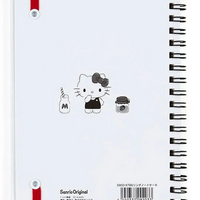 Hello Kitty B6 Ruled Elastic Closure Notebook