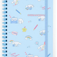 Cinnamoroll B6 Ruled Elastic Closure Notebook