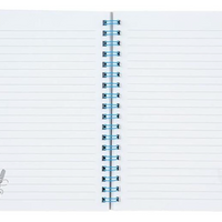 Cinnamoroll B6 Ruled Elastic Closure Notebook