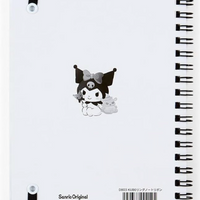 Kuromi B6 Ruled Elastic Closure Notebook