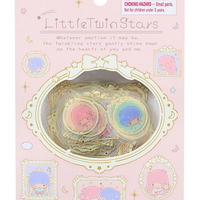 Sanrio Original Seal Set - Little Twin Stars : Frame Design