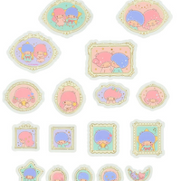 Sanrio Original Seal Set - Little Twin Stars : Frame Design