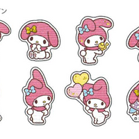 Sanrio Washi Sticker Gold Foil Set - My Melody : Happy Life