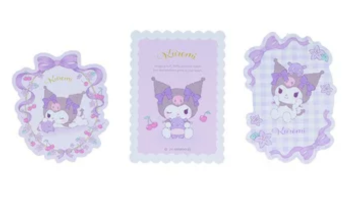 Sunstar Mixed Stickers-Kuromi