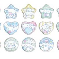 Cinnamoroll Marble Sticker Flakes