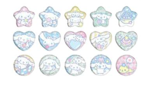 Cinnamoroll Marble Sticker Flakes