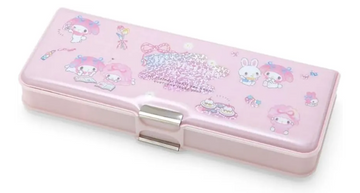 Sanrio Double-sided Open Pencil Case My Melody - Friendship