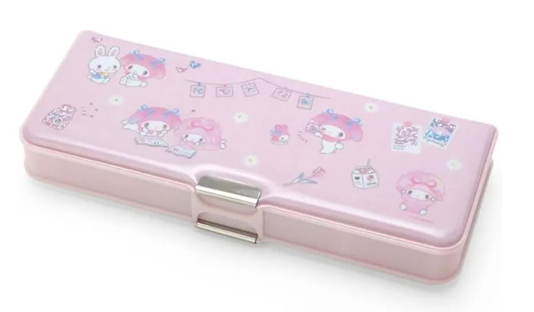 Sanrio Double-sided Open Pencil Case My Melody - Friendship