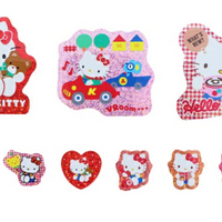 Sanrio Aurora Hologram Sticker Pack - Hello Kitty : Red