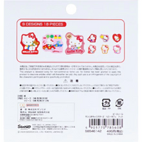 Sanrio Aurora Hologram Sticker Pack - Hello Kitty : Red