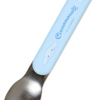 Sanrio Fork Spoon Chopsticks Tableware Set with Case - Cinnamoroll