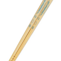 Sanrio Fork Spoon Chopsticks Tableware Set with Case - Cinnamoroll