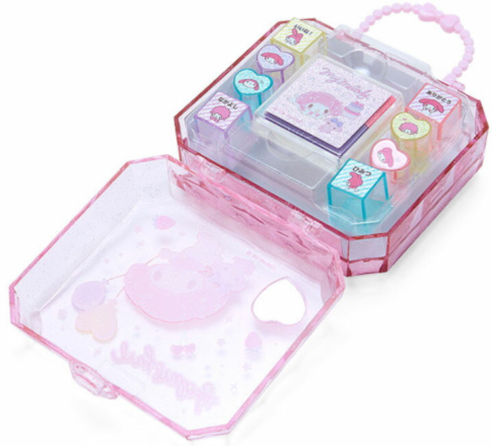 Sanrio Character Stamp Set - My Melody