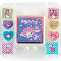 Sanrio Character Stamp Set - My Melody