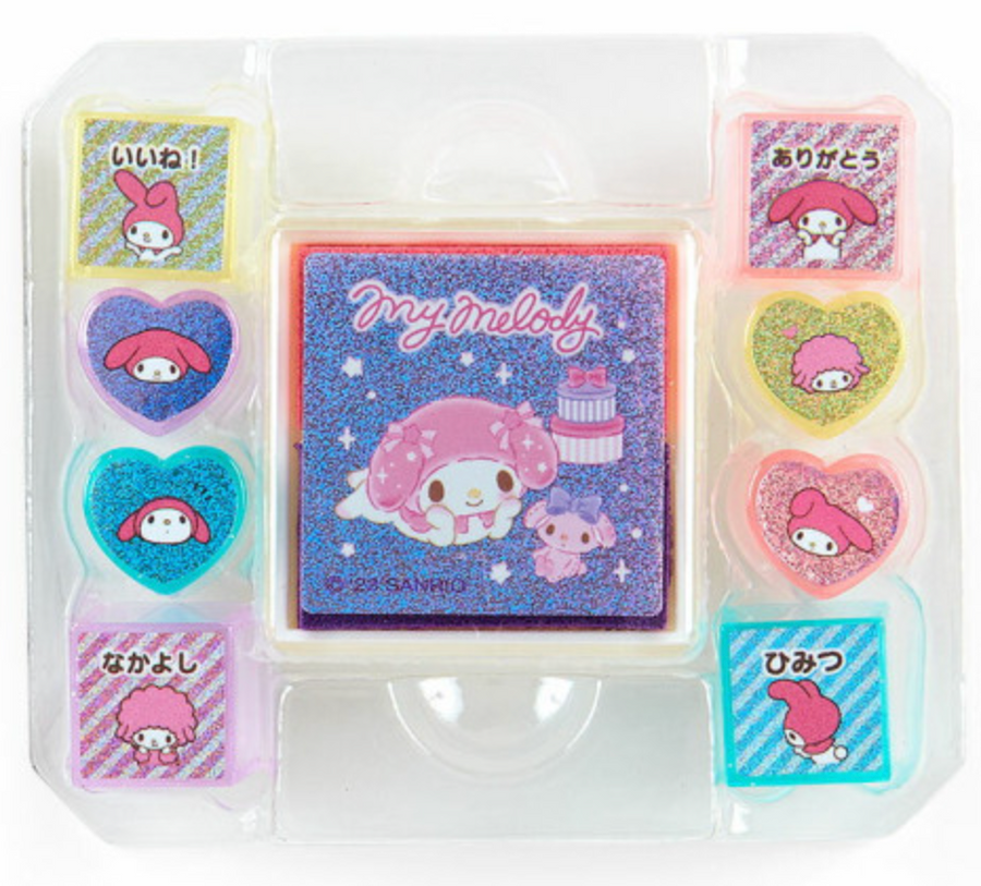 Sanrio Character Stamp Set - My Melody