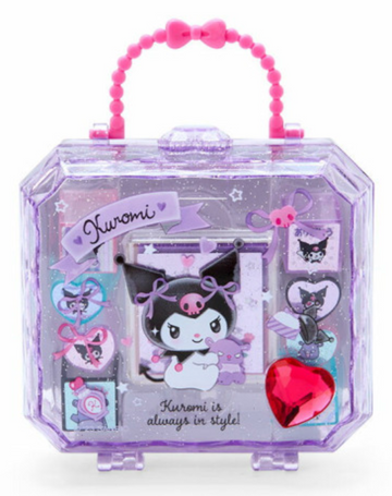 Sanrio Character Stamp Set - Kuromi