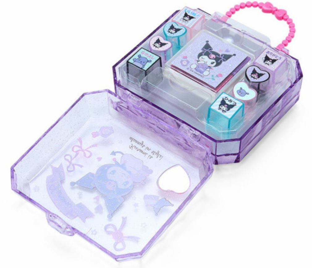 Sanrio Character Stamp Set - Kuromi