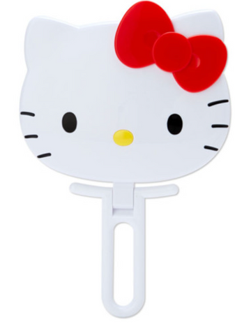 Sanrio Face Type Hand Mirror - Hello Kitty