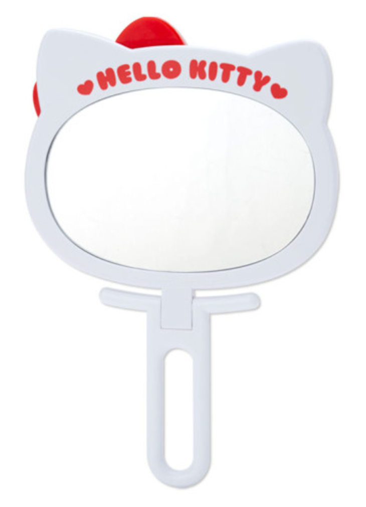 Sanrio Face Type Hand Mirror - Hello Kitty