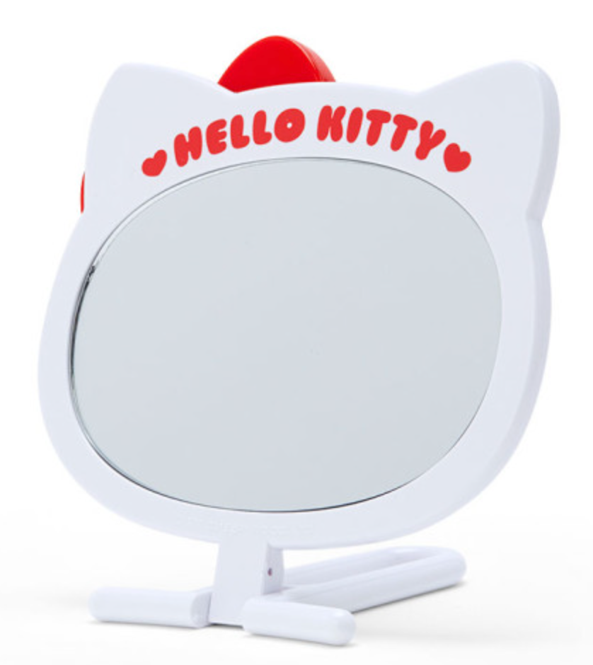 Sanrio Face Type Hand Mirror - Hello Kitty