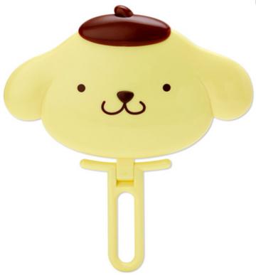 Sanrio Face Type Hand Mirror - Pompompurin