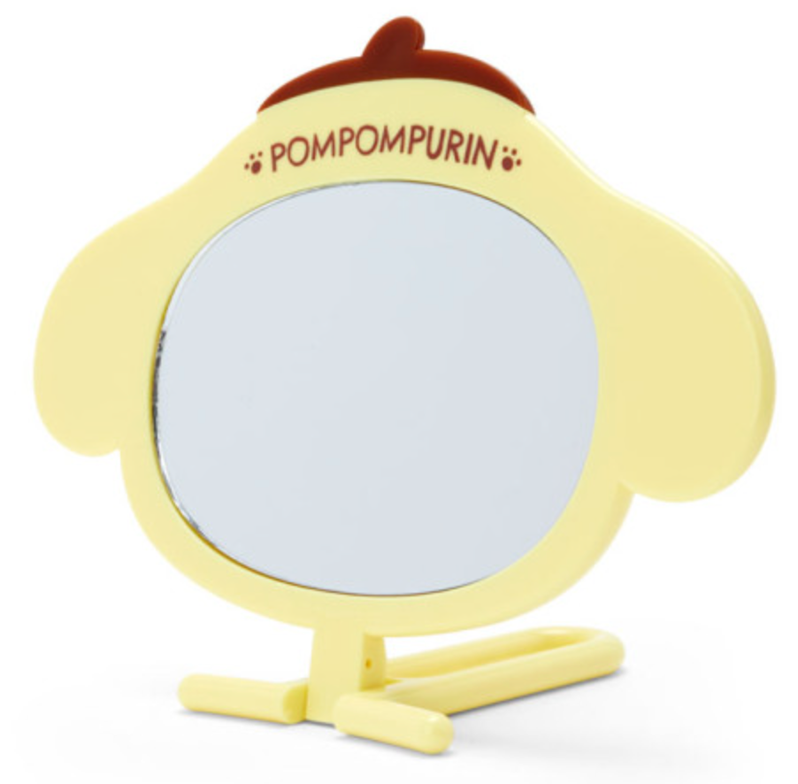 Sanrio Face Type Hand Mirror - Pompompurin