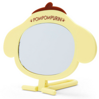 Sanrio Face Type Hand Mirror - Pompompurin