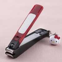 Kai Hello Kitty Japanese Style New Standard Nail Clippers S Camellia 1 Piece