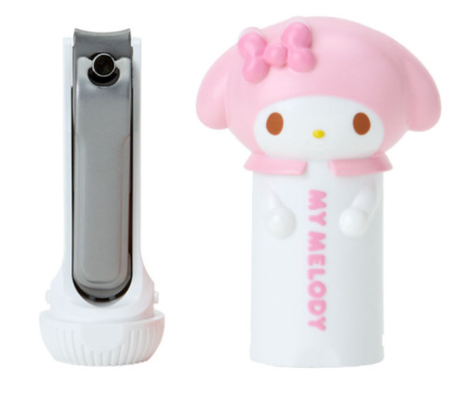 Sanrio My Melody Nail Clipper With Cap