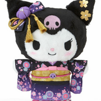 Sanrio Kuromi Kimono Stuffed Toy