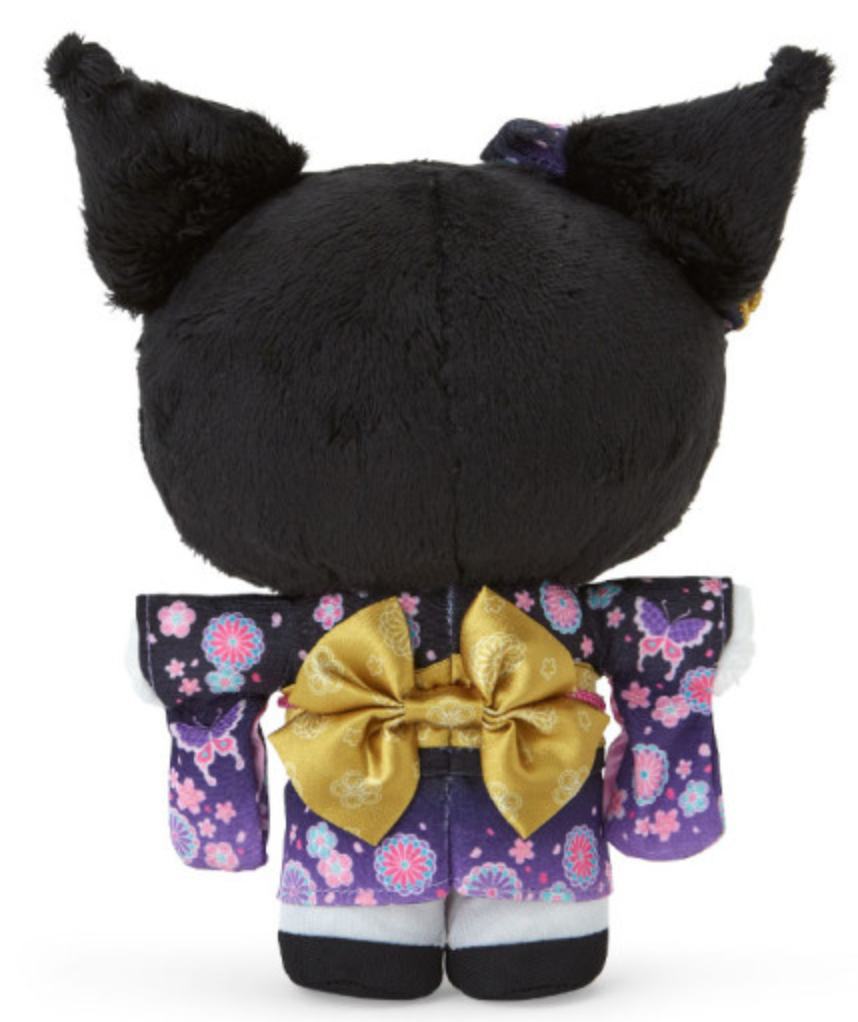 Sanrio Kuromi Kimono Stuffed Toy