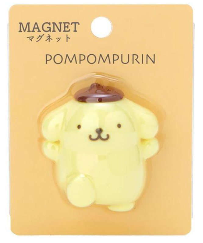 Sanrio Original Mascot Magnet - Pompompurin