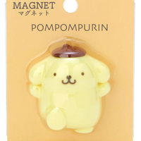 Sanrio Original Mascot Magnet - Pompompurin