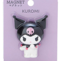 Sanrio Original Mascot Magnet - Kuromi