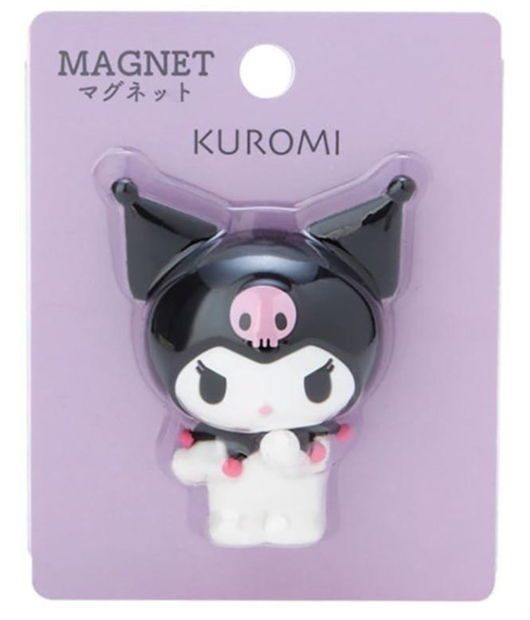 Sanrio Original Mascot Magnet - Kuromi