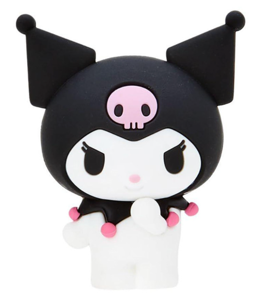 Sanrio Original Mascot Magnet - Kuromi