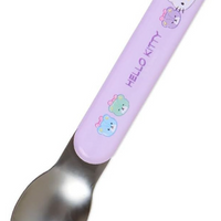 Sanrio Original Bento Lunch Cutlery Set Spoon Fork - Hello Kitty : Pink