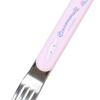 Sanrio Original Bento Lunch Cutlery Set Spoon Fork - Cinnamoroll