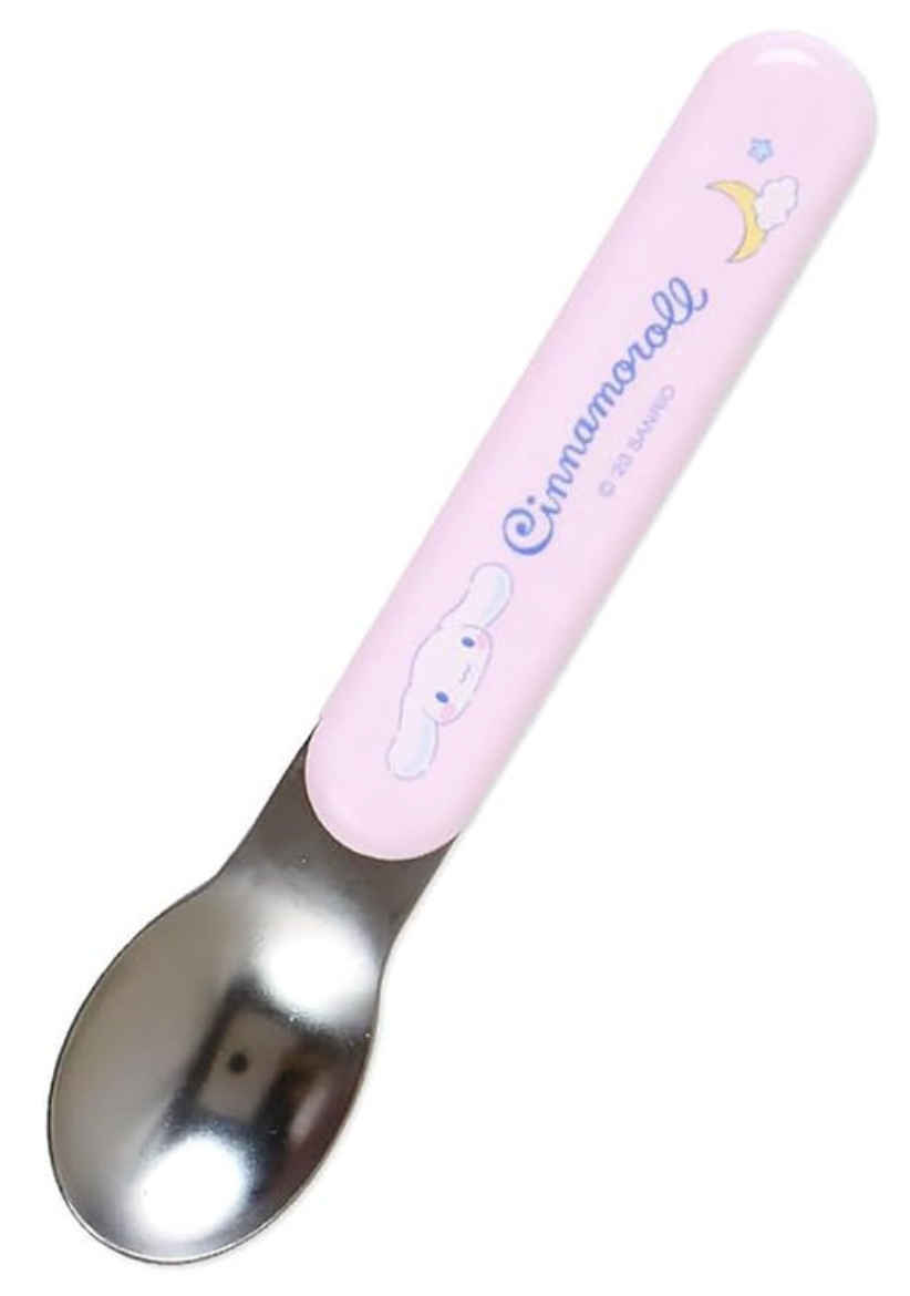 Sanrio Original Bento Lunch Cutlery Set Spoon Fork - Cinnamoroll