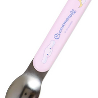 Sanrio Original Bento Lunch Cutlery Set Spoon Fork - Cinnamoroll