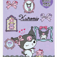 Sanrio Mix Designs Memo Pad - Kuromi