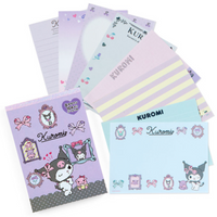 Sanrio Mix Designs Memo Pad - Kuromi