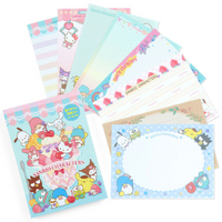 Sanrio Mix Designs Memo Pad - Sanrio Characters