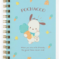 Sanrio Original B7 Ring Notebook - Pochacco