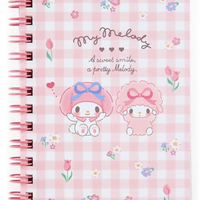 Sanrio Original B7 Ring Notebook - My Melody