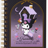 Sanrio Original B7 Ring Notebook - Kuromi