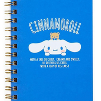 Sanrio Original B7 Ring Notebook - Cinnamoroll