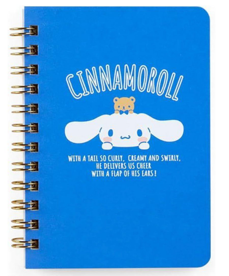 Sanrio Original B7 Ring Notebook - Cinnamoroll