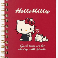 Sanrio Original B7 Ring Notebook - Hello Kitty